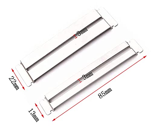 Jiayouy Luthier Tool Kit 3 Set Guitar Fingerboard Guards Stainless Steel Fretboard Protector